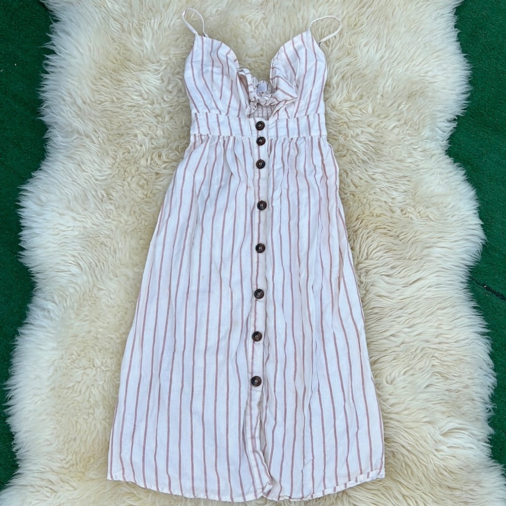 Japana size medium striped dress